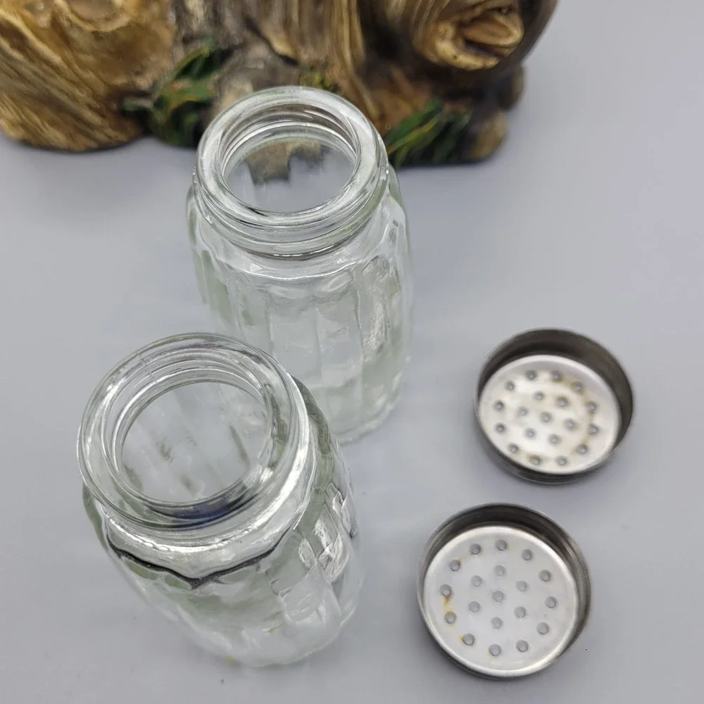 American Bison Buffalo Salt and Pepper Shaker Set Rustic Lodge‎ by DWK Decor